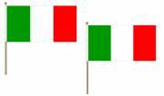 Håndholdt flag Italien 15x22,5cm